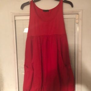 Super cute bubble dress.